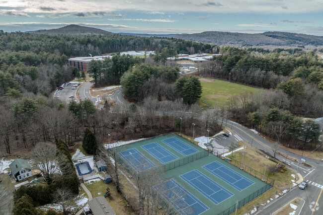 Palmer High School in Palmer, Massachusetts.