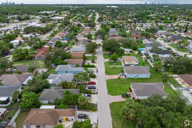 Bonita Springs East is a residential neighborhood with many styles of homes and layouts.