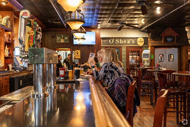 The Auld Shebeen in downtown Fairfax is an authentic Irish pub with plenty of Guiness on tap.