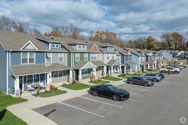 New townhome developments are growing by the numbers in Clarksvillle.