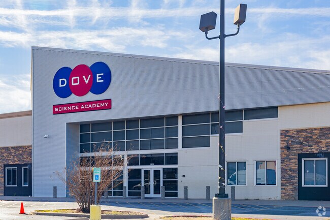 Kids are challenged to excel at Dove Science Academy.