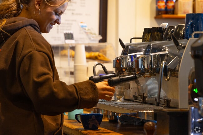 Many Oral Roberts-Walnut Creek residents head to Nordaggio's Coffee to get their caffeine fix.