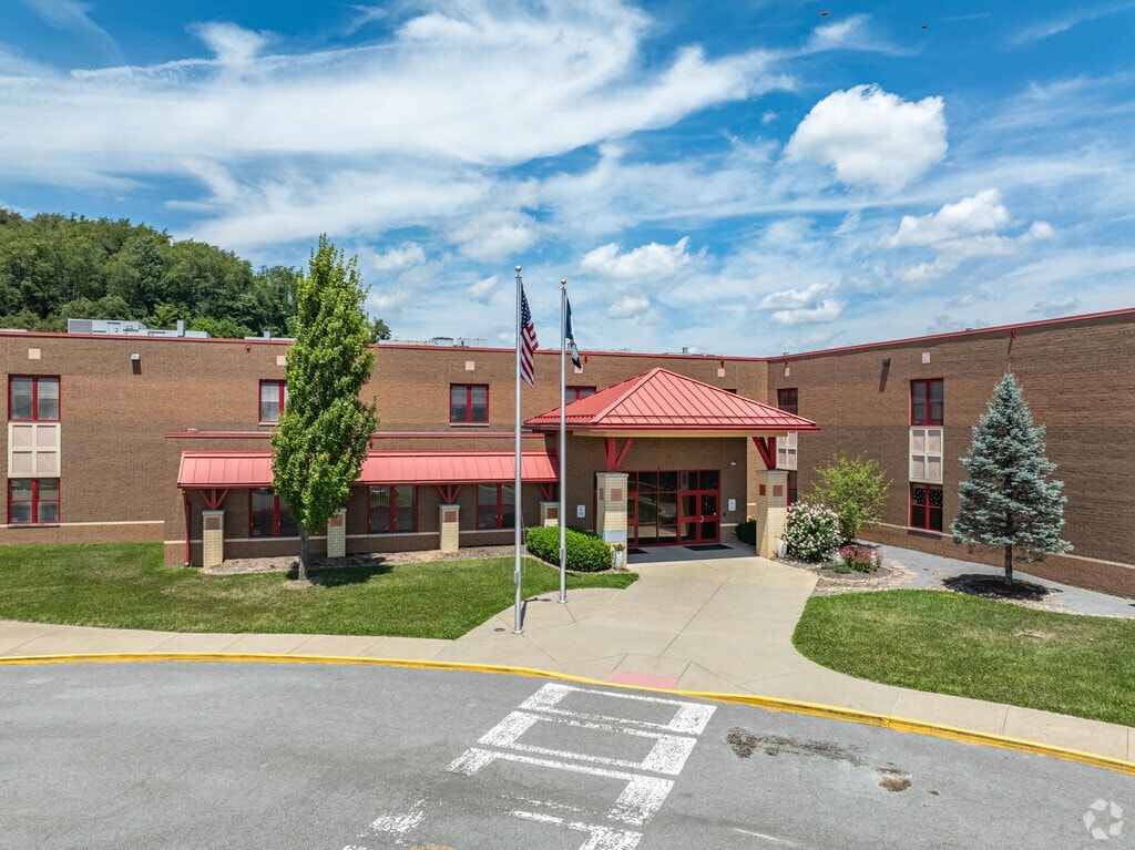 Mylan Park Elementary School has an overall rating of a B+ on Niche.