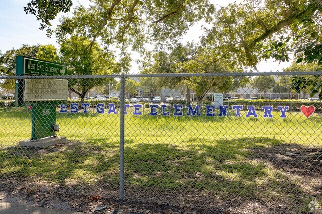 Welcome to West Gate Elementary School in West Gate Estates, FL.