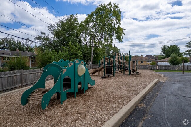 J Leigh Elementary School playground.