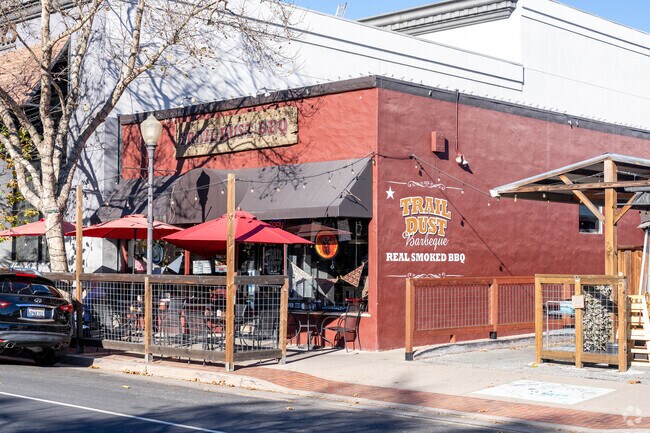Trail Dust BBQ offers delicious meats in Downtown Morgan Hill.