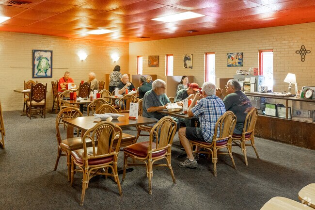 Enjoy some Mexican food at Villar’s in Schweiter/Mead.