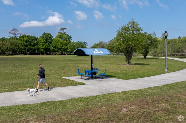 Azalea Park locals looking for some exercise can hit the path at Park of the Americas.