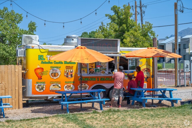 There is no shortage of taco trucks in Jade Park.