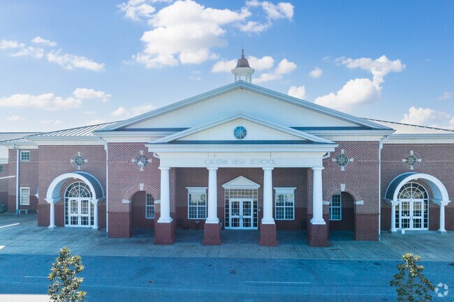 Calera High School is a great place to learn.