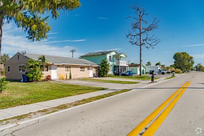 An array of architectural styles can be found in Villas.