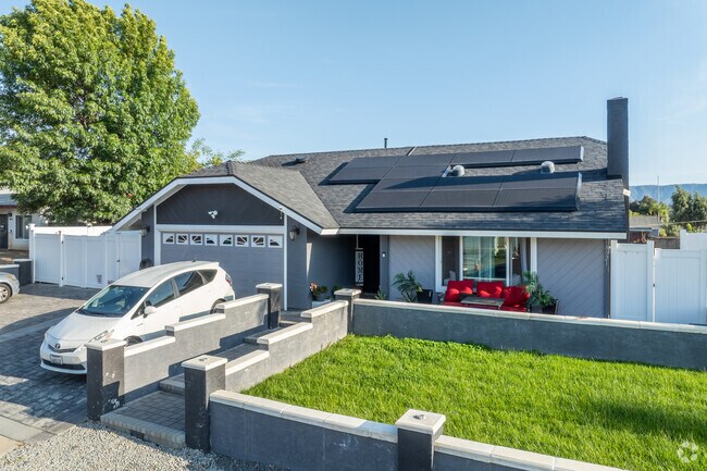 Some newer, modern homes can be found in Warm Springs at higher price points.