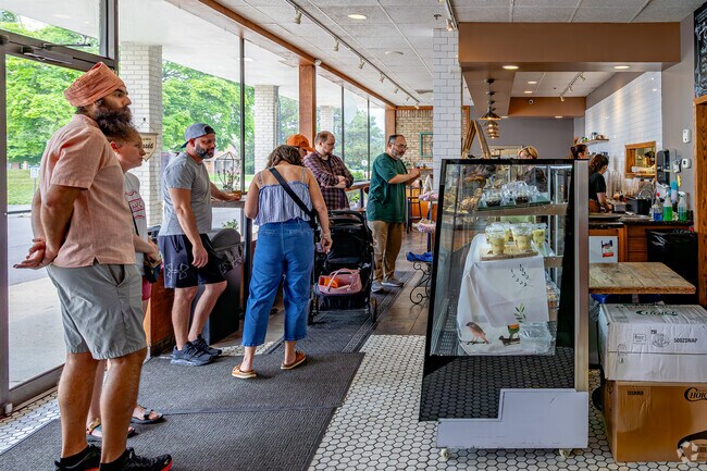 Glacier Highlands diners can enjoy a rotating menu of gourmet sandwiches at Songbird Cafe.