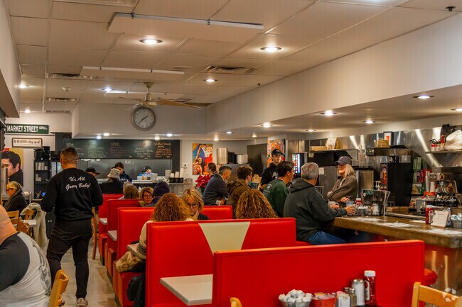 Market Street Grill near East Bradford serves classic American fare for a casual night out.