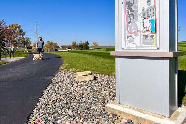 Dog walking is always a great exercise in Parkview Family Park