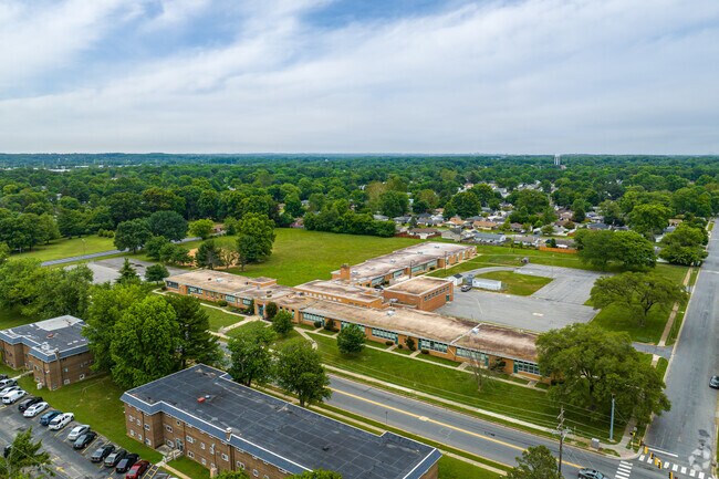 An overview of Brookside Elementary School.