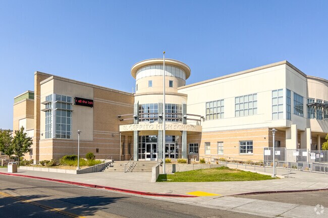 El Cerrito Senior High in East Richmond boasts a performing arts center.