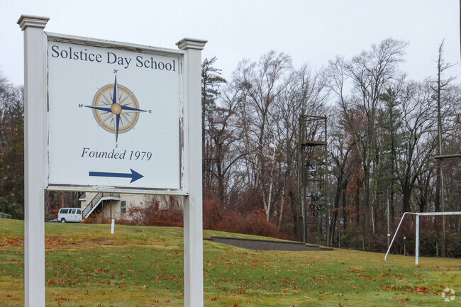 Solstice School
provides private education in the neighborhood of Rowley.