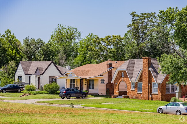 Great looking homes with interesting history can be found around every corner.
