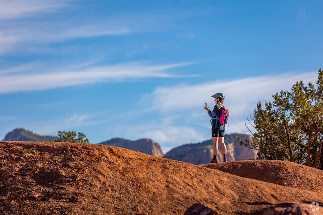 Embrace the active lifestyle that Oak Creek Canyon offers with endless outdoor adventures.