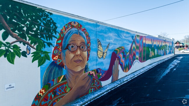 Art is a huge part of the community in Morganton.