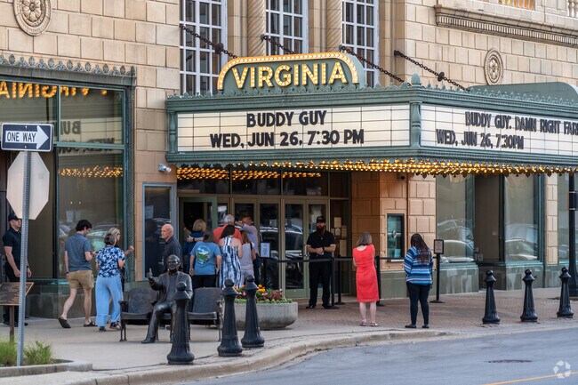 Hill Street East residents can enjoy a show at the iconic Virginia Theatre.