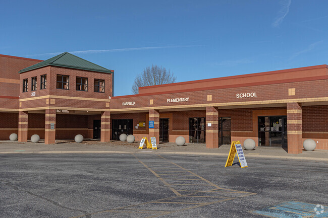 As of 2023, Barfield Elementary had a student population of 849.