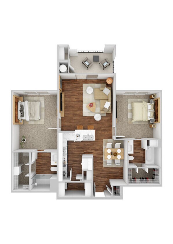 Mariposa at Bay Colony 55+ Apartment Homes 1101 Fm517 Rd W, Dickinson, TX