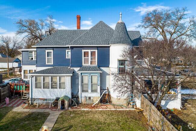 This Wellington home was inspired by Victorian architecture.