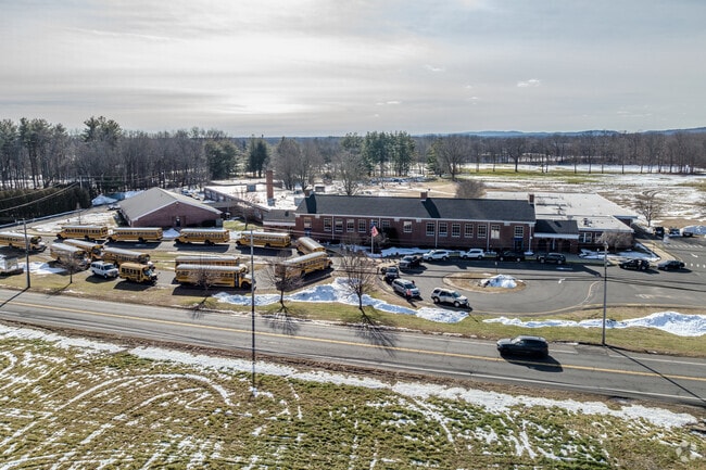 A. Ward Spaulding School in Suffield, Connecticut.