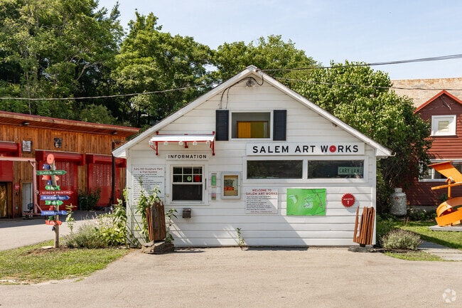 Salem Art Works supports emerging and established artists creating works in the region.