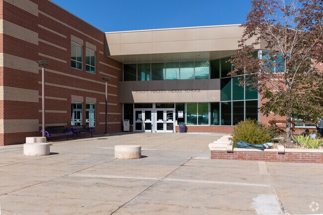 Rocky Heights Middle School is a highly rated public school located in Littleton, CO.