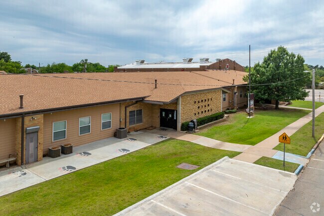 Students at Pawnee Middle School engage in meaningful learning experiences daily.