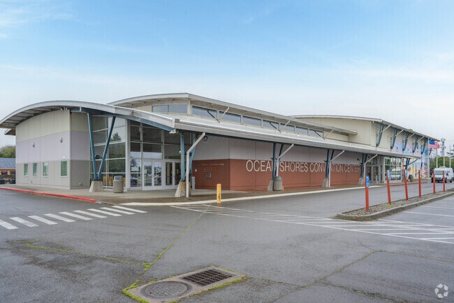 Attend an event at the Ocean Shores Convention Center a few minutes from Ocean City.