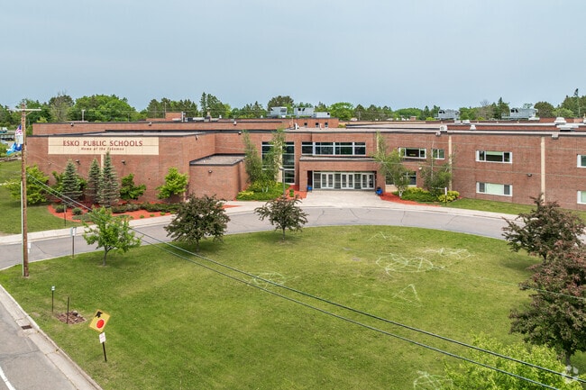Winterquist Elementary is part of the Esko School District.