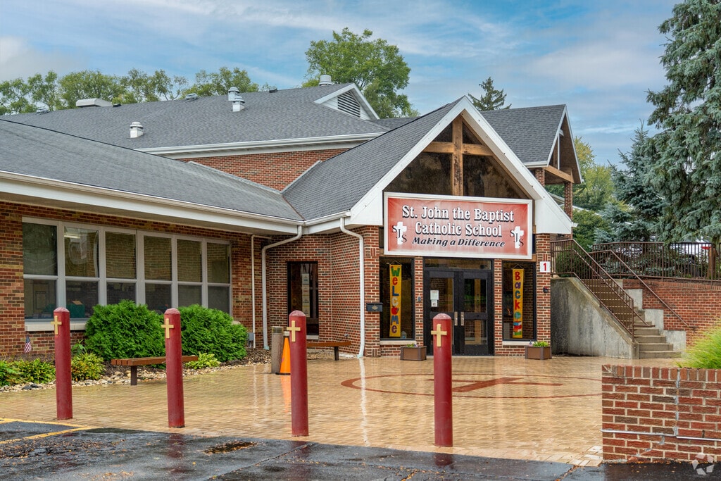 St. John The Baptist Catholic School is a private PK, K-8 school with an A- overall Niche grade.