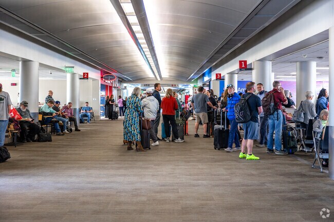 For travel needs, residents may take a 2 hours drive to the Bill & Hillary Clinton National Airport.