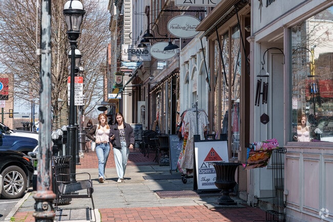 The city of Bethlehem and its shops and restaurants are just a short drive from Midway Manor.