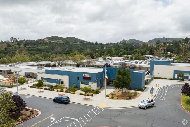 Reidy Creek Elementary School in Jesmond Dene Escondido.