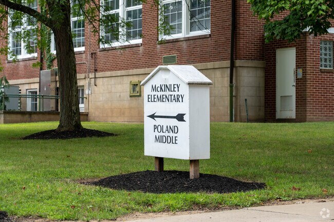 Poland Middle School and Mckinley Elementary are in Poland Ohio.