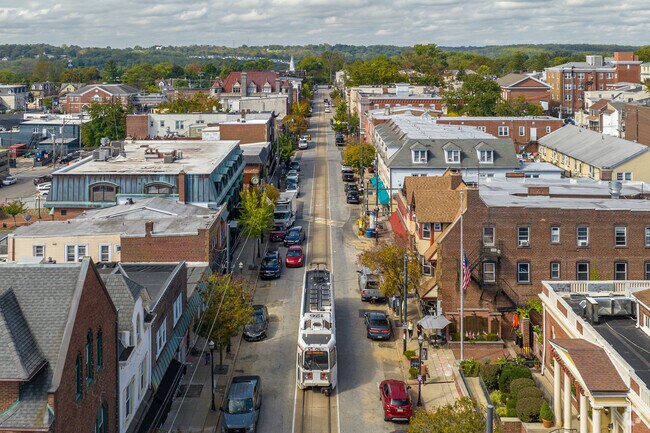 Septa trolleys can take you through Media or to Center City, just outside Upper Providence.