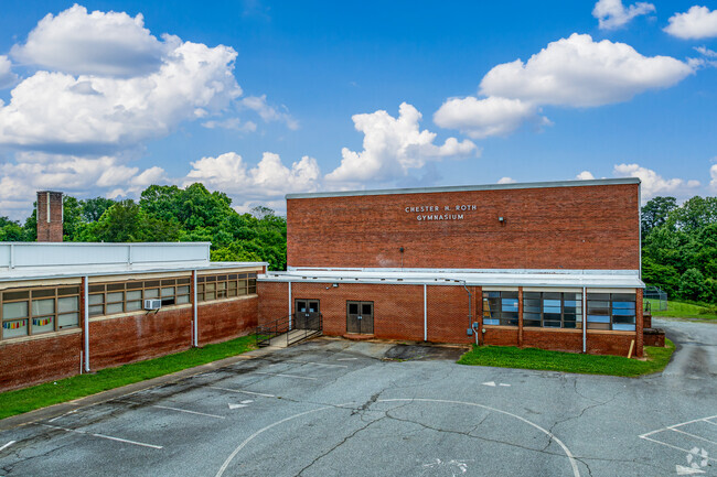 Edwin M. Holt Elementary School serves over 500 students in the Burlington area.