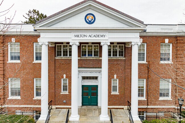 Milton Academy is a coeducational independent preparatory boarding and day school in Milton, MA.