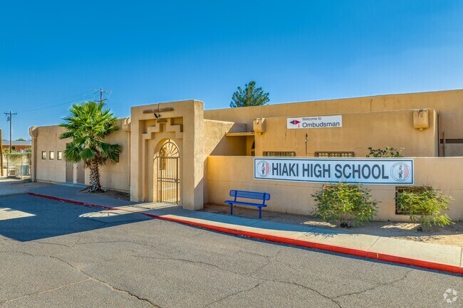 Hiaki High School.