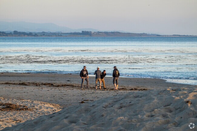 People love the water in Soquel Cove which is why tourist flock to Capitola.