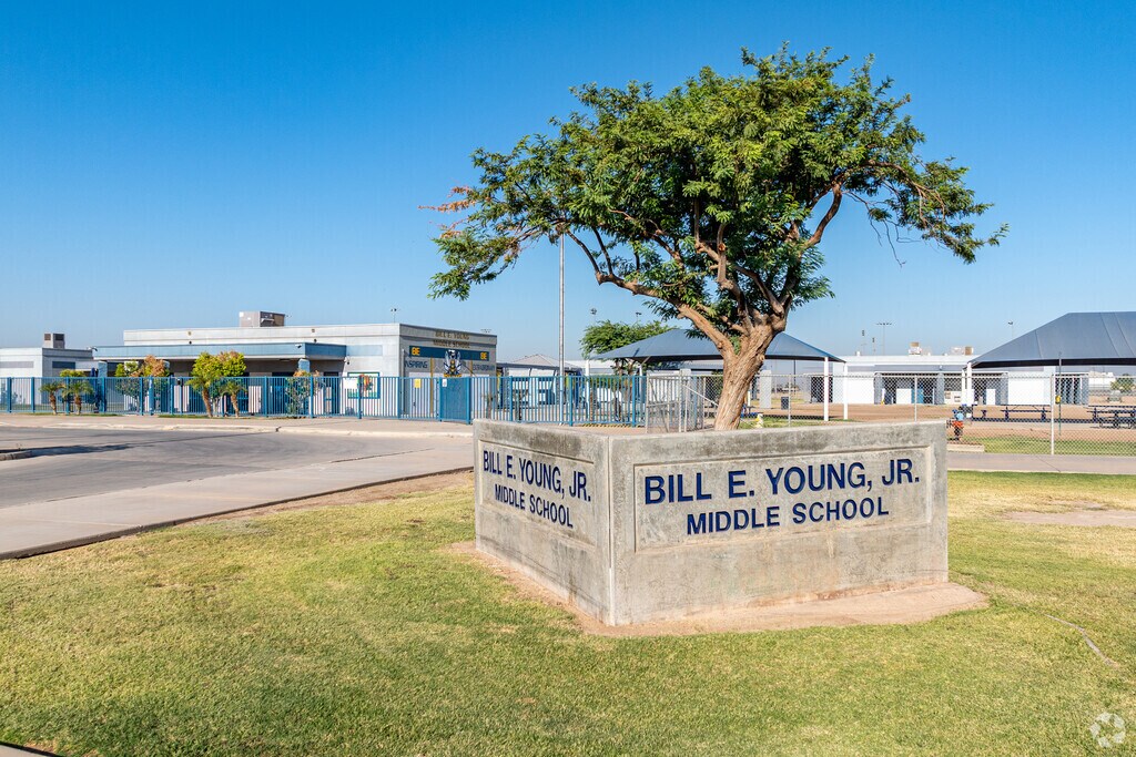 Bill E. Young Jr. Middle School has great teachers and staff.