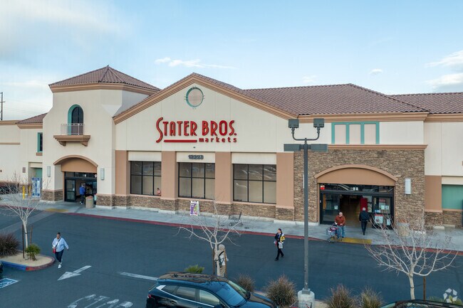 There's always a Stater Bros conveniently nearby for all the grocery needs.