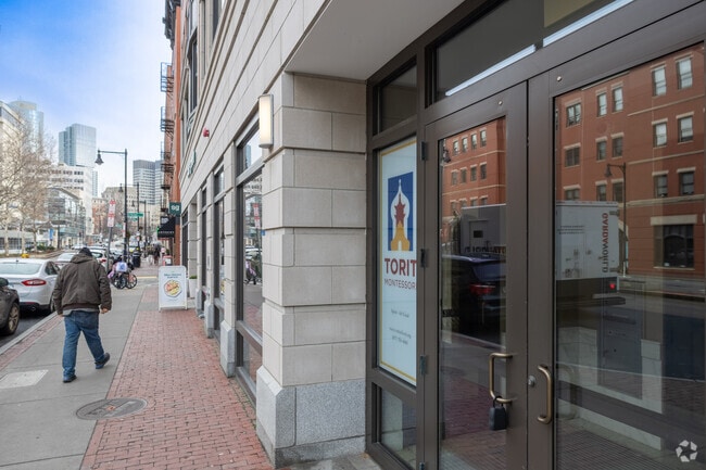 Torit Montessori School in Boston serves students in grades K through 6.