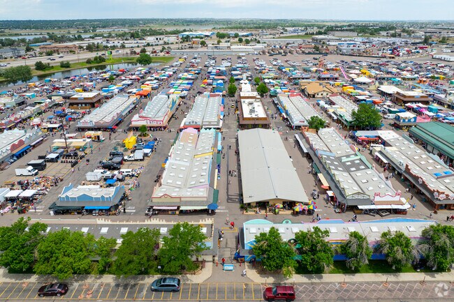 Dupont's Mile High Flea Market is the largest flea market in the state.