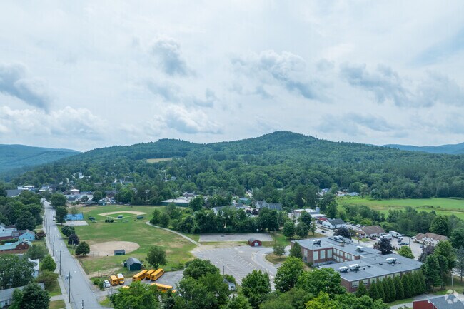 Students will love the beautiful mountain views at Newfound Memorial Middle School.